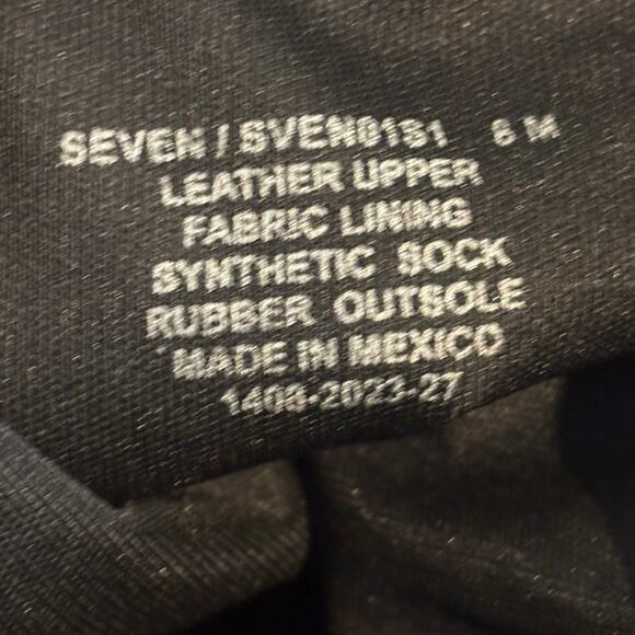 Steve Madden Black Suede Tall Heeled Boots - size 8M - Picture 5 of 5